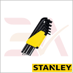 ชุดประแจ 6 เหลี่ยม 12 ชิ้น hex key set 12 pc 69-257-22